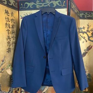 Boys Ralph Lauren Navy Sportcoat size 14R